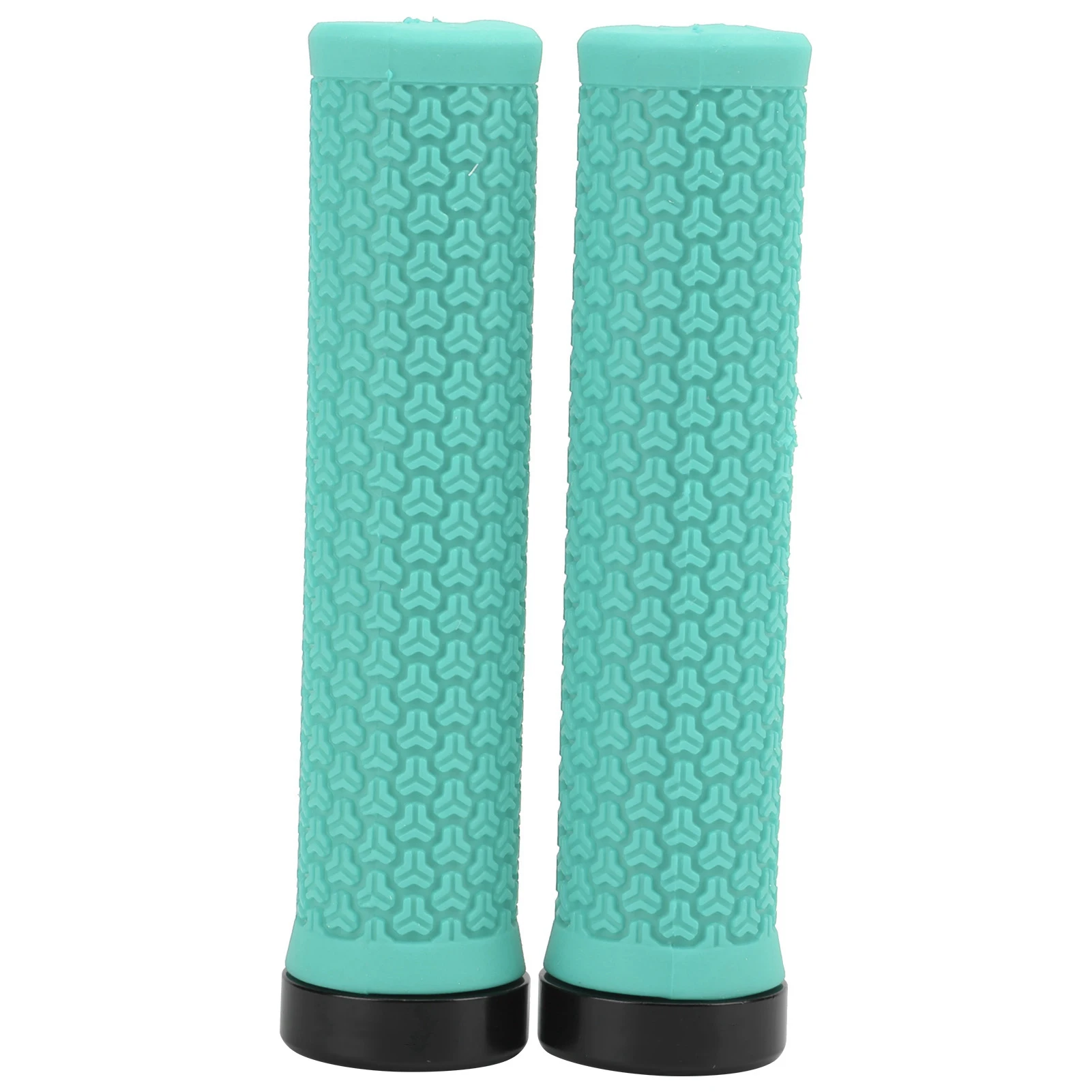 Anti‑Slip Grips Handlebar Grip ZTTO Mountain  Handlebar Single Locking Grips  Shock Absorbing Rubber Grips