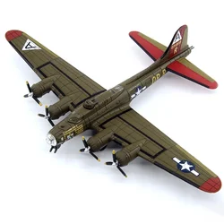 1:200 Scale AF1  U.S. Army B-17G Air Fortress Bomber B17 Finished Alloy Aircraft Military Combat Aircraft Model