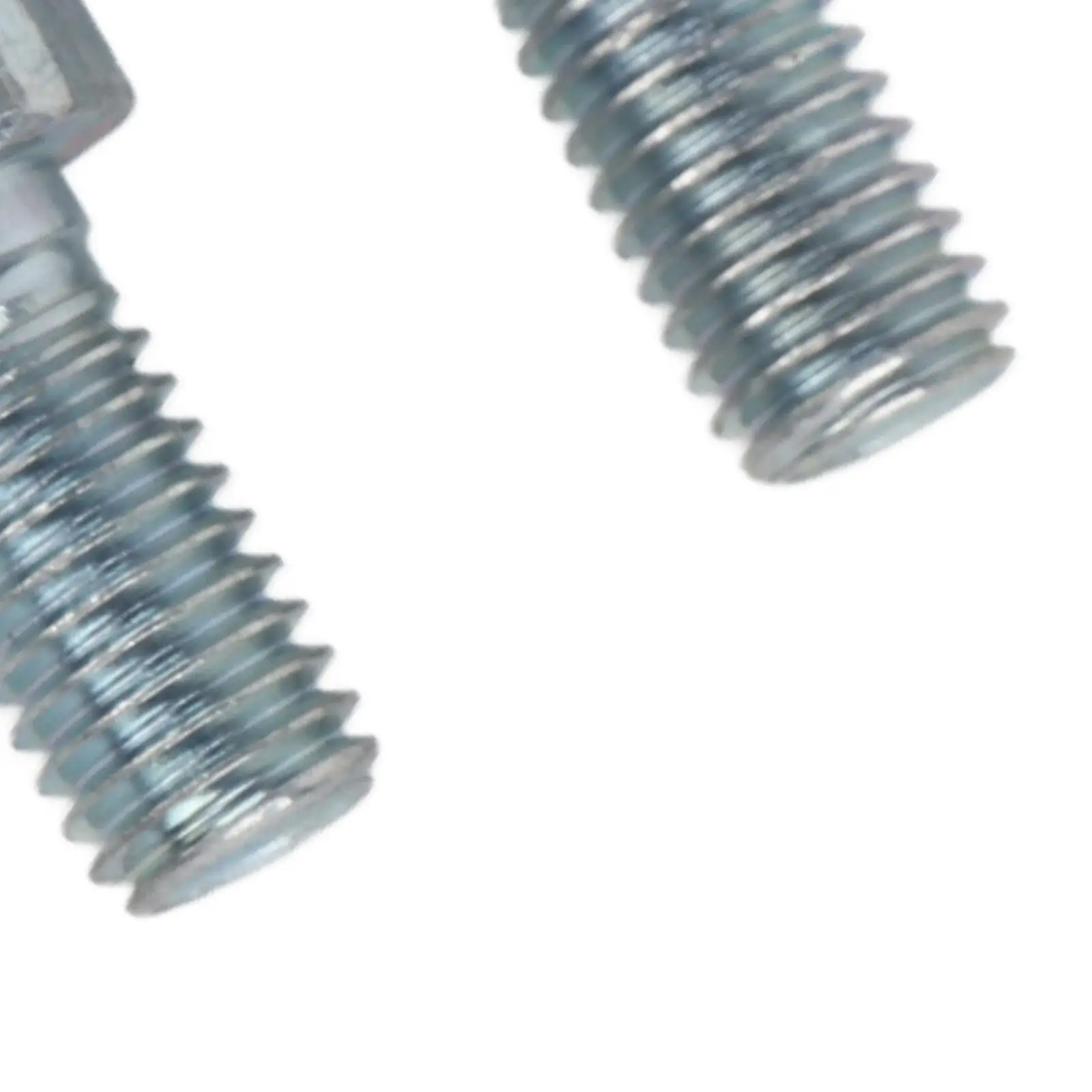 2 قطعة سيارة الحديد الكرة مسمار الترباس ل M6 / M8 الدعامات الغاز الكرة نهاية بونيه