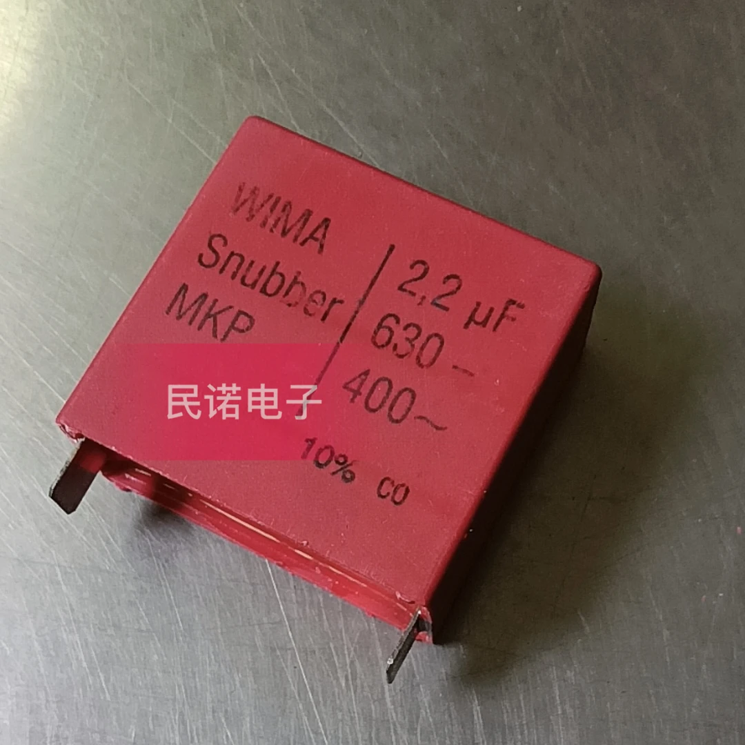 

1/2/5/10pcs German WIMA Film Capacitor Snubber MKP 630V 2.2UF 2U2 225 630V225 630V2.2UF Audio passive capacitor