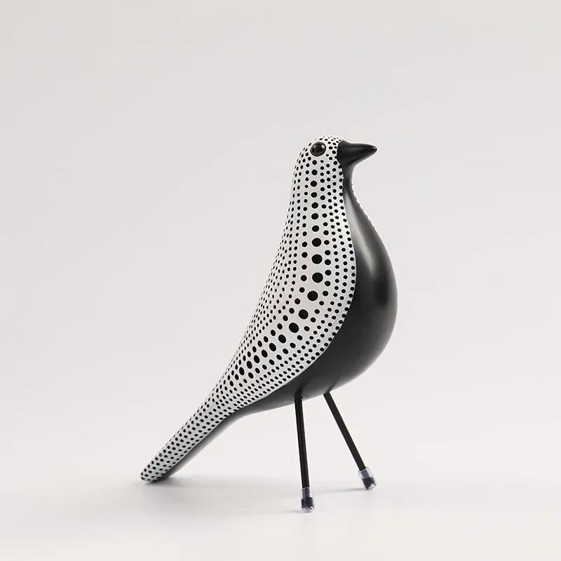 YuryFvna-Figurine d'oiseau du milieu du siècle, maison, statue d'animal, colombe de la paix, mascott