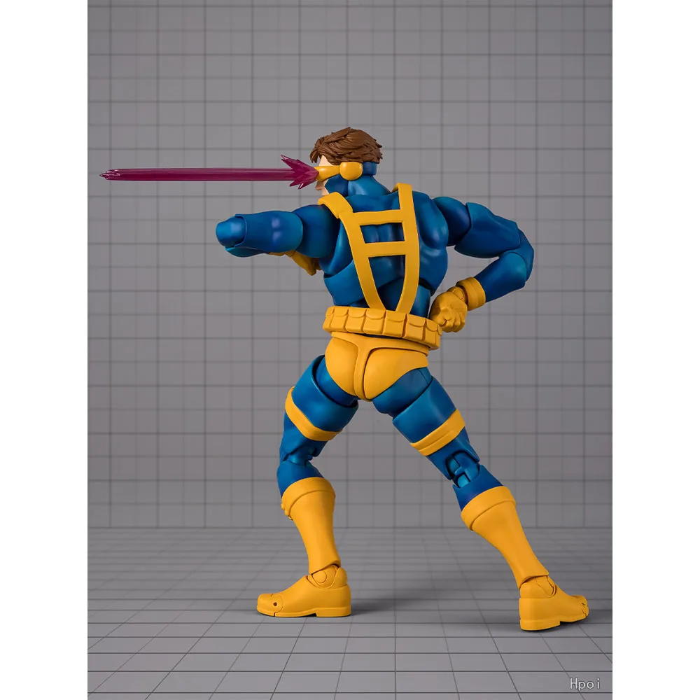 لعبة مجسمة أصلية 100% متوفرة في المخزون من Bandai S.H.Figuarts Marvel Cyclops (نسخة اللعبة)