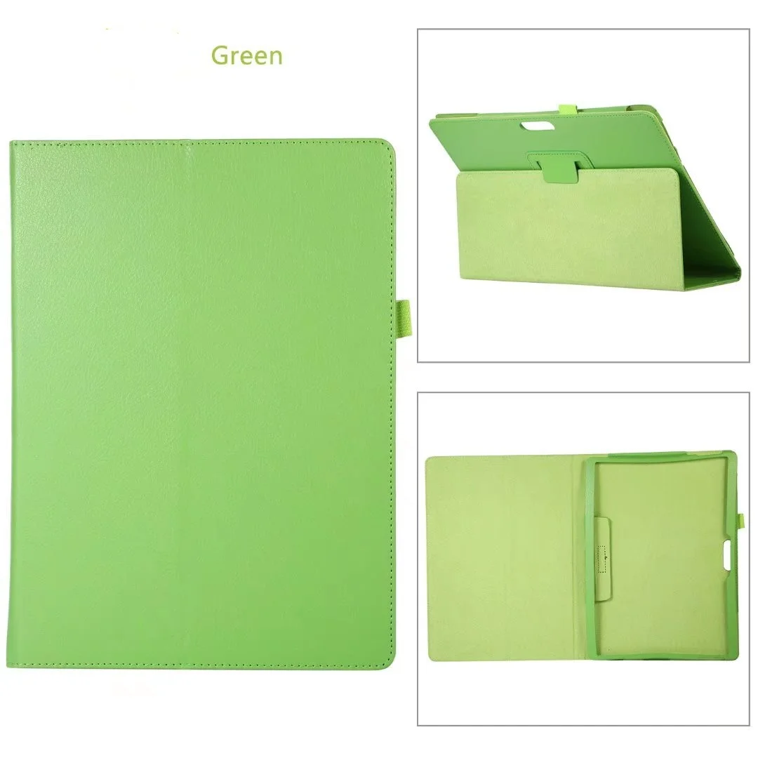 Stand Case for Microsoft Surface Pro 8 7 6 5 4 3 Slim Folding Cover For Surface Go 1 2 3 Shockproof Luxury PU Leather Coque Fun#