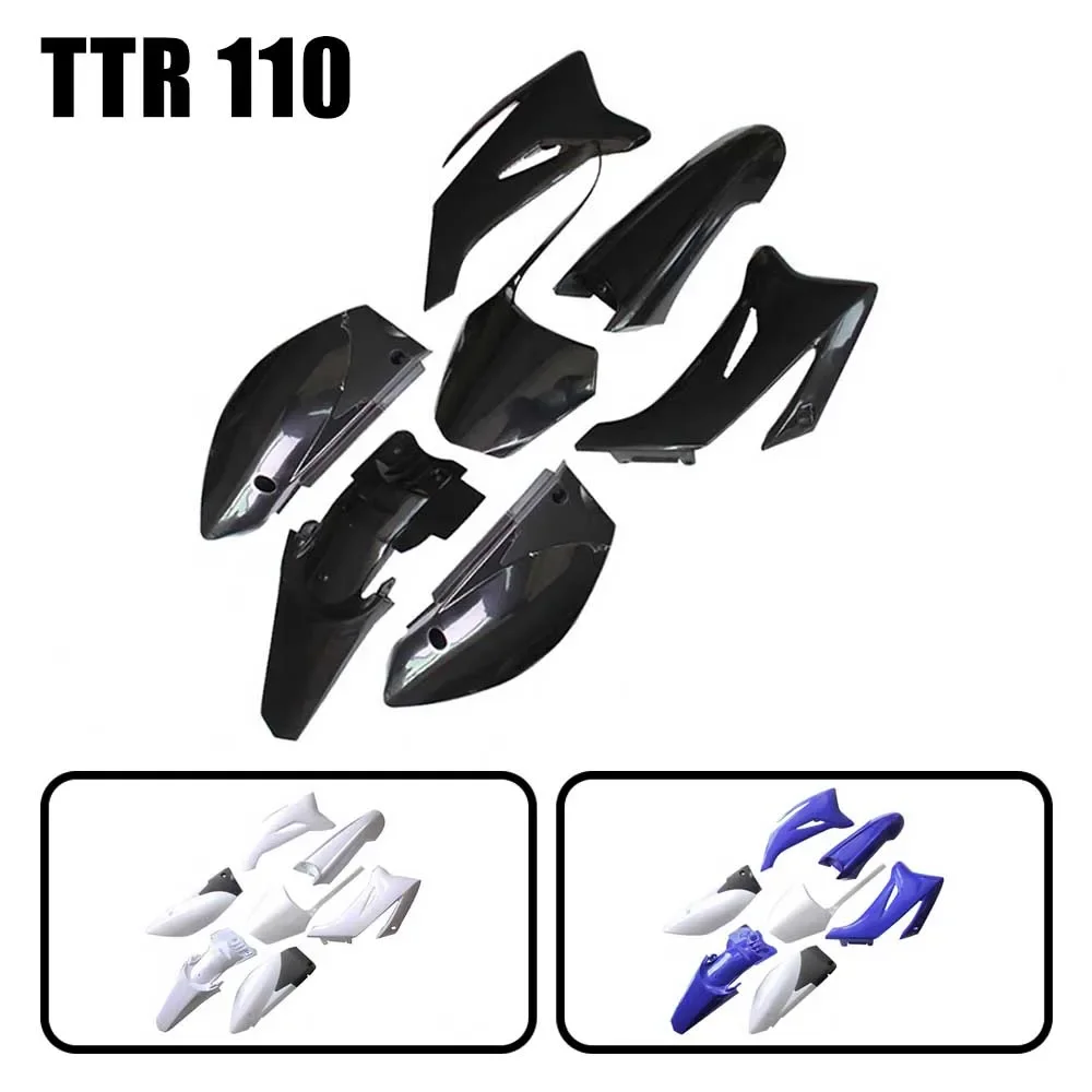 FOR YAMAHA TTR110 TTR 110 PLASTIC FENDER KIT Body Parts FOR 110/125/140/150/160CC DIRT PIT BIKE Pit Pro SSR170 SDG