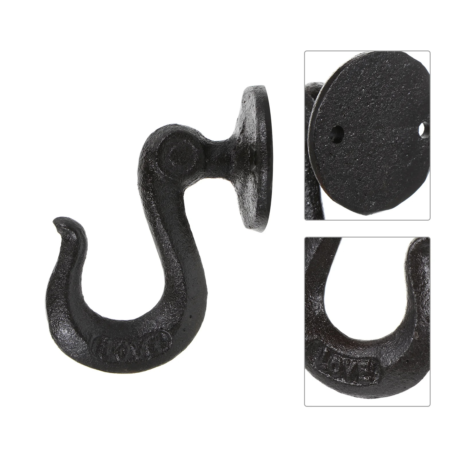 

Hook up Clothes Organizer Tool Coat Decorative Home Wall-mounted Hanger Multifunction