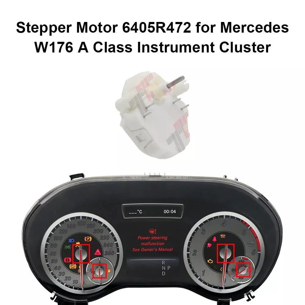 

Шаговый двигатель для Mercedes W176 A Class Instrument Cluster 6405R472