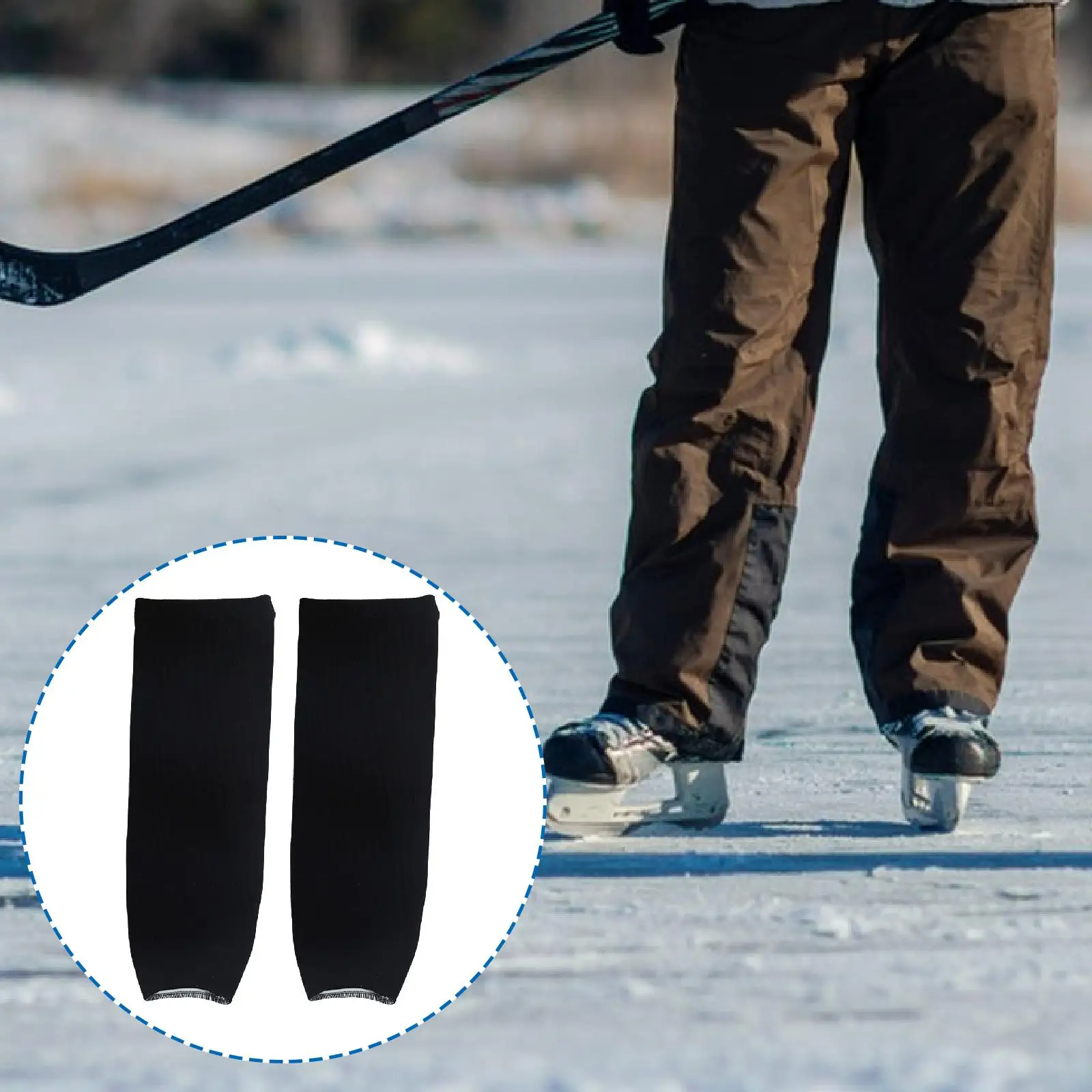 

Хоккейные носки, легкие хоккейные носки, практичные спортсмены, футбольные тренировки, долговечные вязаные хоккейные носки, дышащие