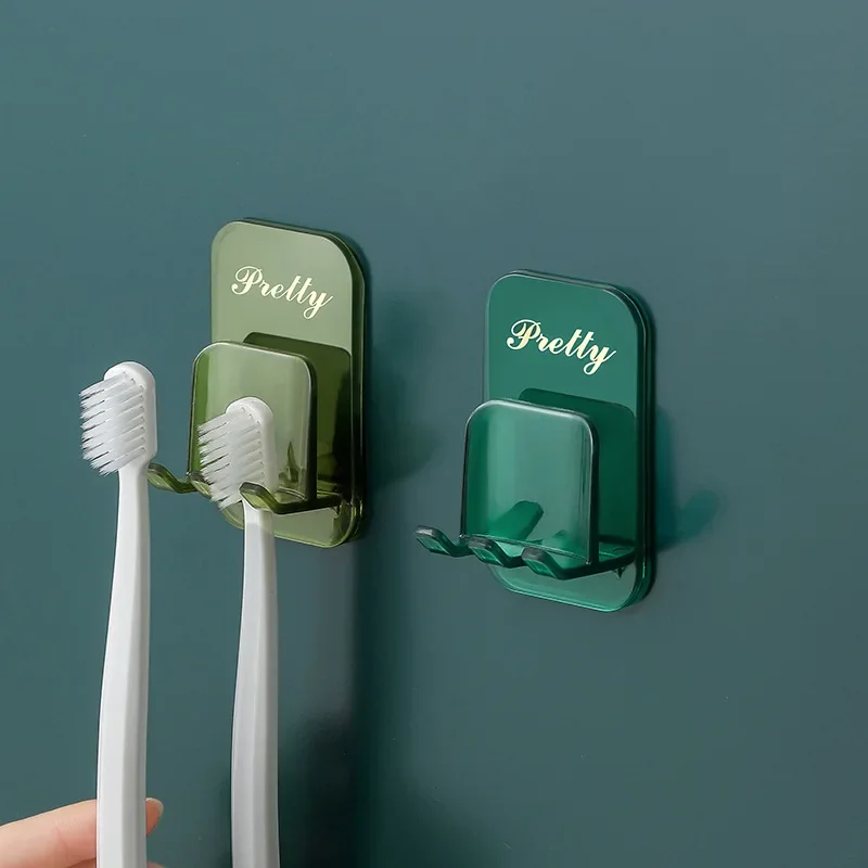 

1Pc Toothpaste Holder Tube Squeezer Rack Hook Bathroom Wall Storage for Home