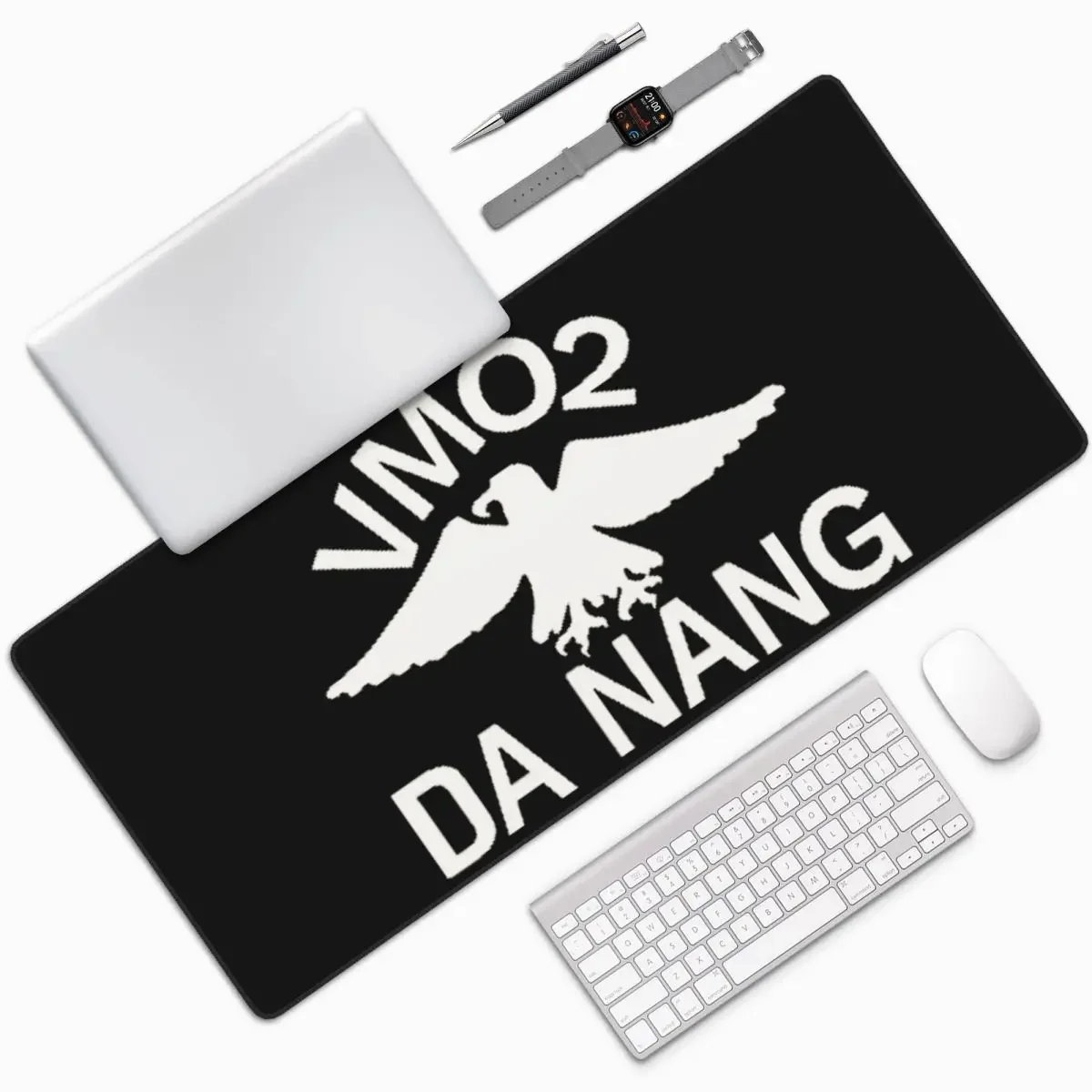 Magnum PI VM02 Da Nang Design Get The Look With Magnum PI Vietnam War Large Mouse Pad Computer Keyboard Mouse Mat Gamer PC