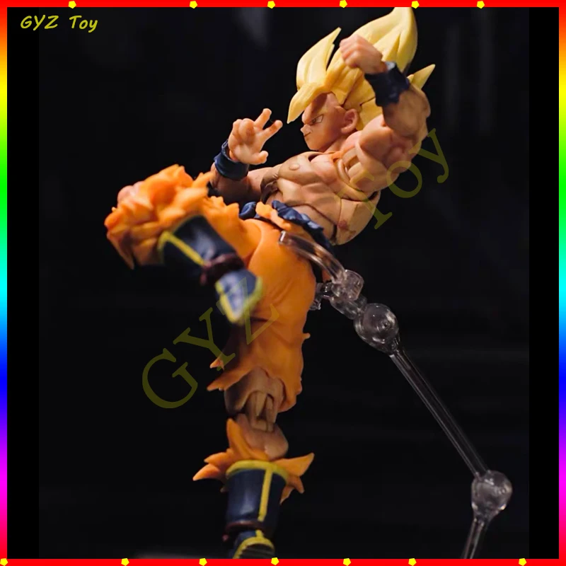 للبيع لعبة دراغون بول زد سون جوكو الأسطوري Shf Figuarts سوبر سايان أنيمي عمل الشكل كو نموذج تمثال لعبة جمع الاطفال هدية