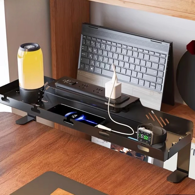 

Office Cable Management Organizer Under Table Wire Tidy Holder Adjustable Cord Clips for PC Computer Cables Desk Accessories