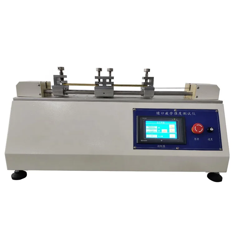 Seam Fatigue Test Leather Seam Position Fatigue Testing Machine