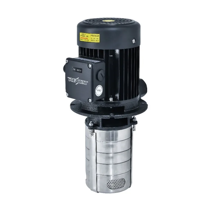 

Погружной вертикальный многоступенчатый центробежный насос с числовым программным управлением, насос для охлаждающей жидкости, гидравлический насос с числовым программным управлением