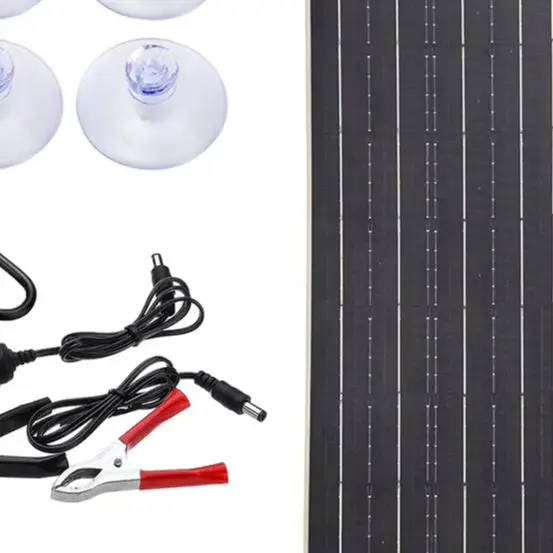 Outdoor Charging Outdoor Charger Reliable Solar Charging Solution Battery Clamp Charger Fast Charging Capability