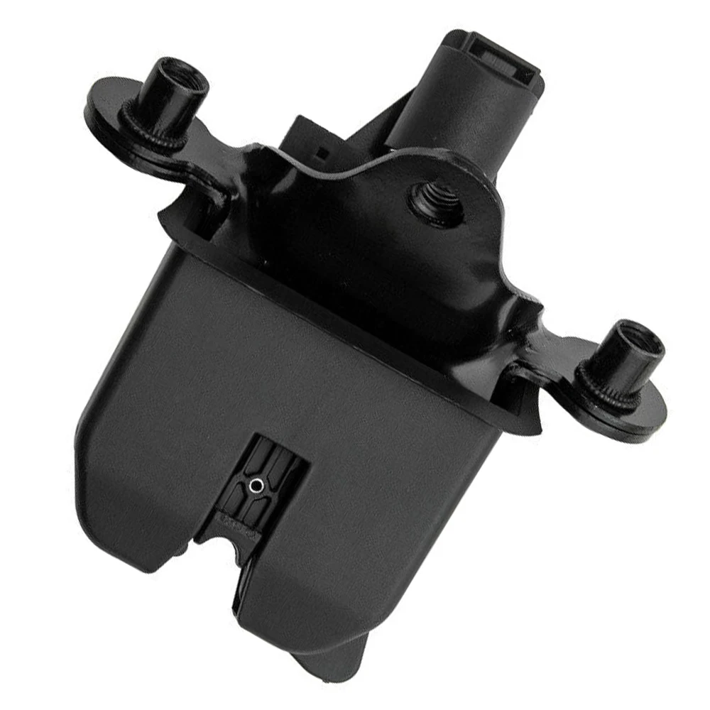 

1Pcs Rear Tailgate Trunk Lock Actuator For SKODA OCTAVIA 3Pins Black Plastic*Metal Material High Quality Safety Car Accessories