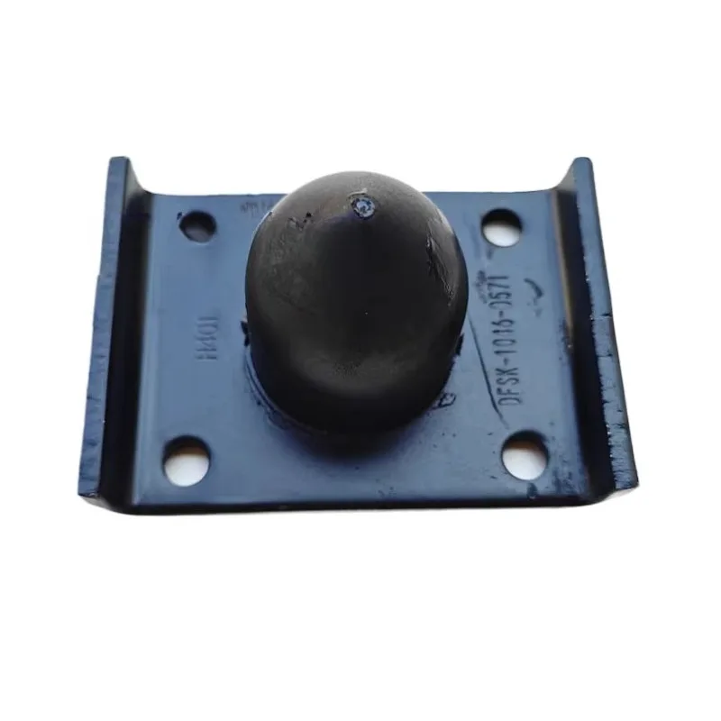 For DongFeng Sokon C31 C32 C35 Truck Rear Steel Plate Buffer Ear Rubber Block DFSK-1046-0571 Genuine Brand New