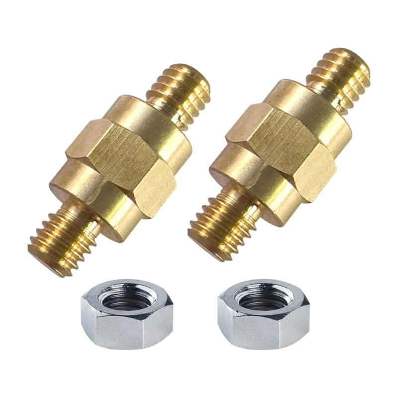 

M17D Battery Terminal 3/8"-16 Bolts Solid Brass Construction Accessories