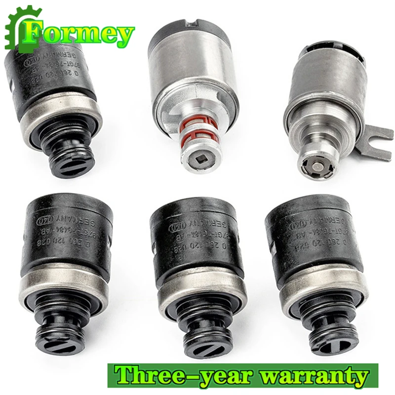 

NEW Genuine Transmission Shift Solenoid Kit 5R44E 5R55E 4R44E 4R55E Auto Parts For Honda Ford Mazda Mercury