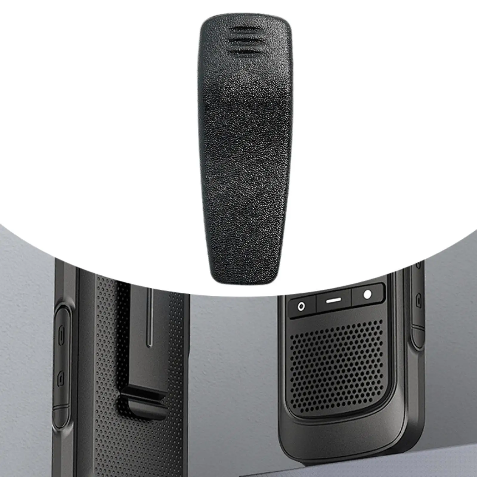 Walkie Talkie Belt Clip Replacement Easy Installation Accessory Durable Radio Belt Clip for CP040 DP1400 GP3188 Lts2000 GTX800