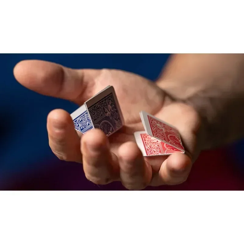 Quartet Gimmicks by Mark Mason Card Magic Trick Close Up Magic Magia Magie Magicians Prop Illusion Gimmick