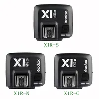 TTL 2.4G Wirelss Flash Receiver for X1T X2T Xpro Trigger Transmitter Canon Nikon Sony Speedlite
