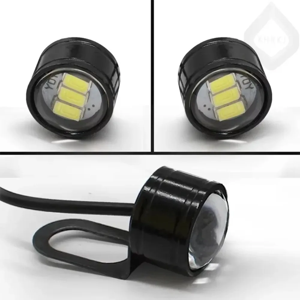 Motorcycle Fog Lights, Headlights, Daytime Running Burst Flash, Super Bright Driving Lights, Eagle Eye LED Reverse Signal Lights