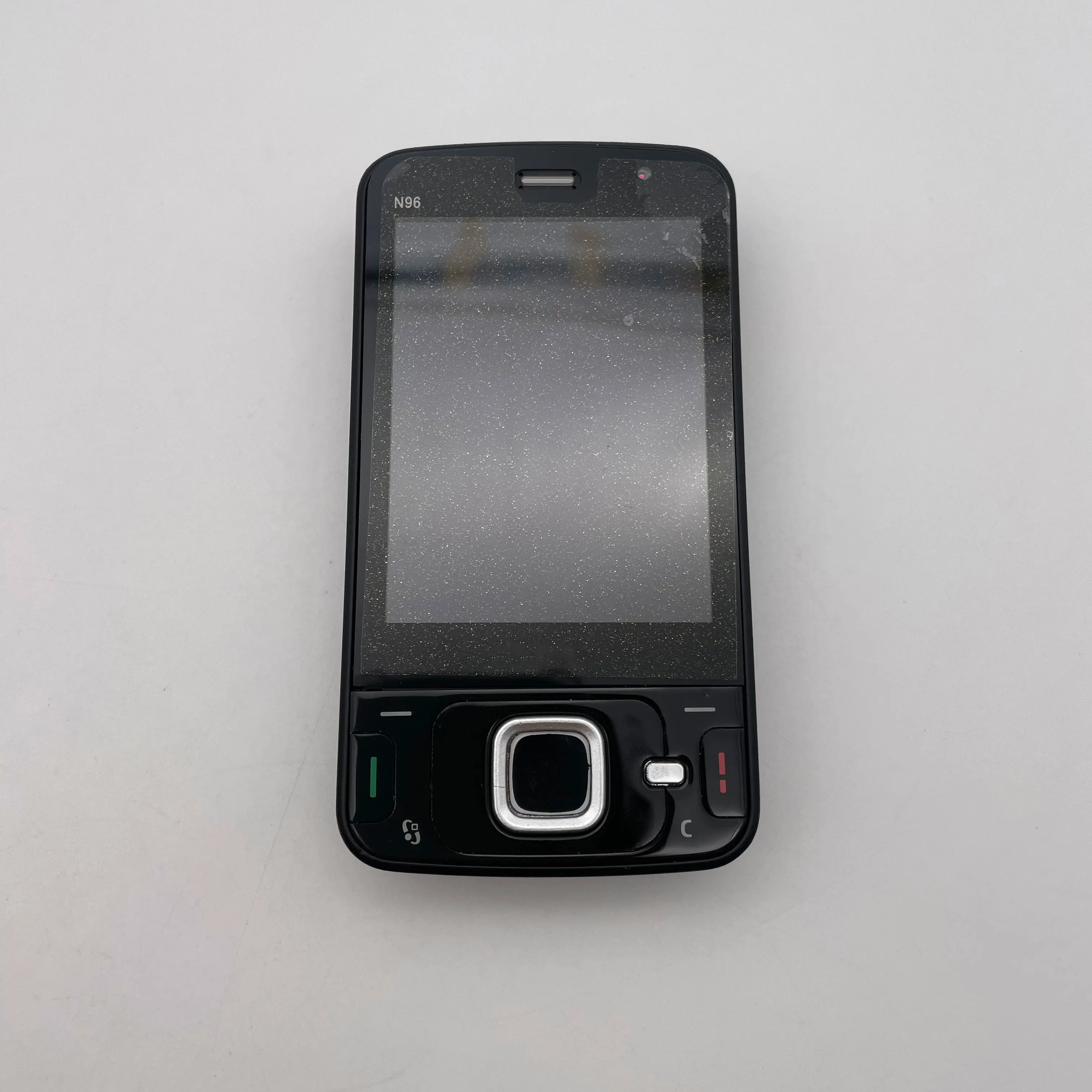 هاتف محمول N96 أصلي غير مقفول بشريحتين GSM 3G ولوحة مفاتيح عربية روسية مصنوعة في فنلندا #2