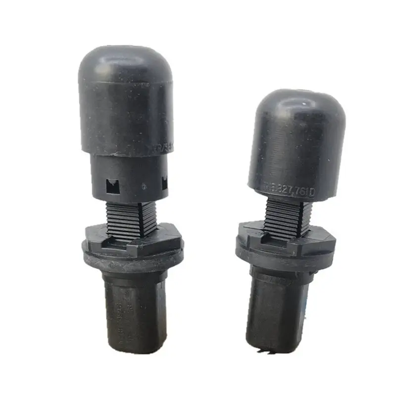 Car For VW Scirocco 2009-2014 Compatible 2Pcs Rear Boot Tailgate Cushion Rubber Stop Adjustable Buffer Block 1K8827761D