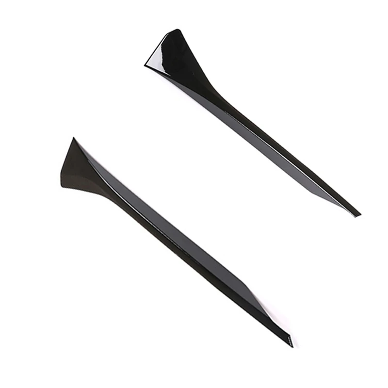 Front Bumper Fog Light Cover Trim Lip Spoiler Side Cover for BMW X1 2020-2022