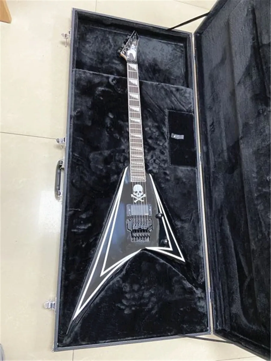 Factory direct sales dovetail fork electric guitar case can be customized for free shipping