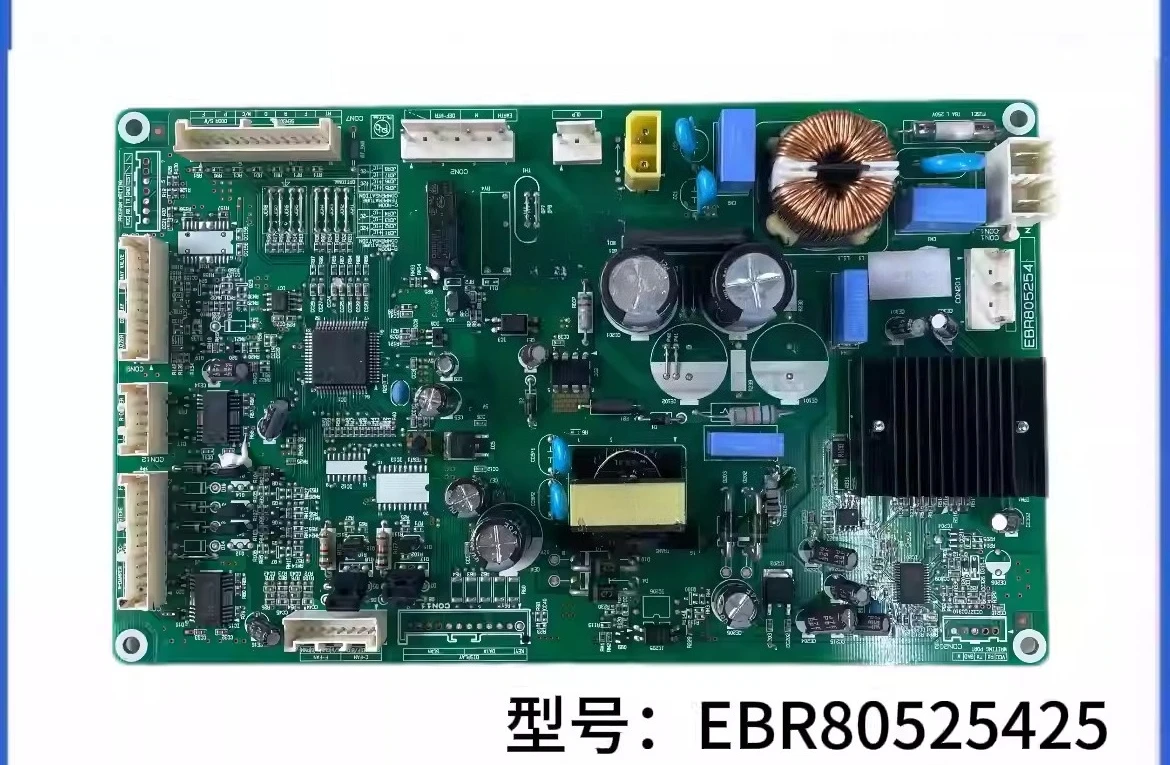 Refrigerator Computer Power Control Motherboard EBR805254 Replacement Part