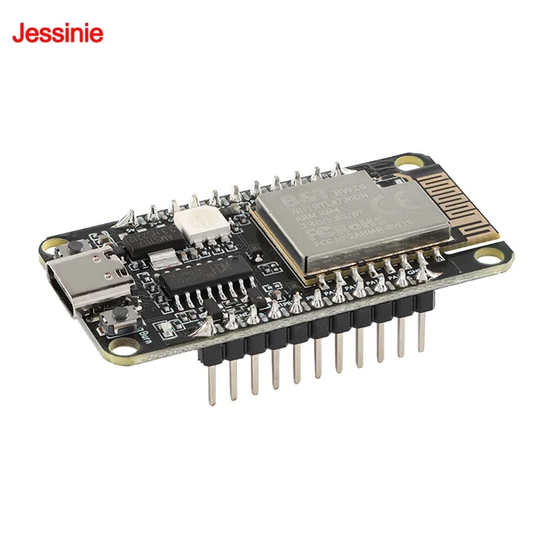 BW16-Kit RTL8720DN BW16 Module Dual-band WiFi Bluetooth-compatible 5.0 Wifi Wireless Module IIC I2C/SPI/UART/PWM Interface