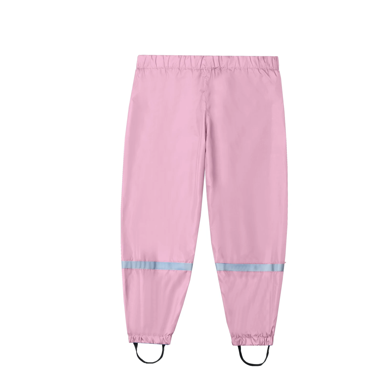 Boys and girls cute printed elastic waist pedal Joker casual pants overalls