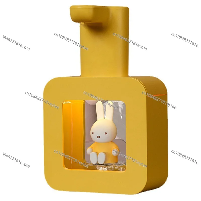 Intelligent Automatic Sensor Hand Sanitizer, Wall-mounted Children's Cute Soap Dispenser