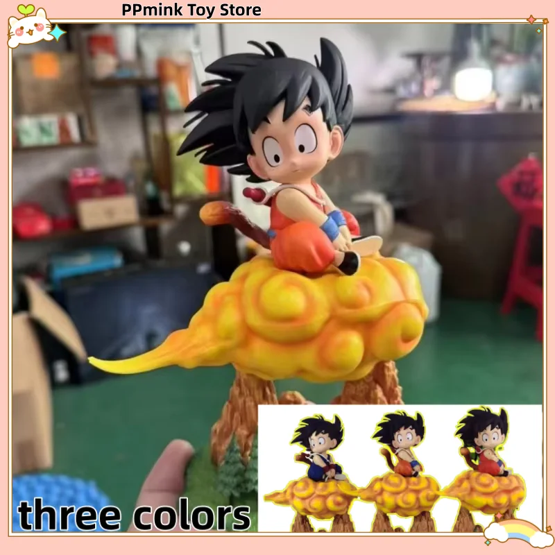 

В наличии Новый Горячий 21 см Dragon Ball Kintoun Goku Фигурка Kid Goku ПВХ Фигурки Коллекция Модель Игрушки Подарки На День Рождения