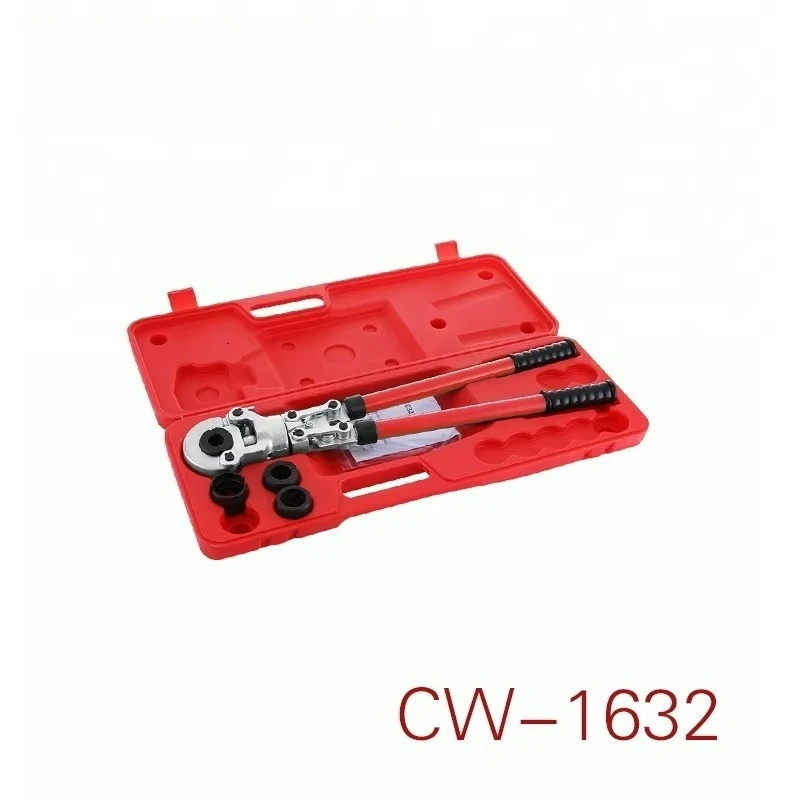 16 20 25 (26) 32 mm hand pex/al/pex tube crimp tool cw1632