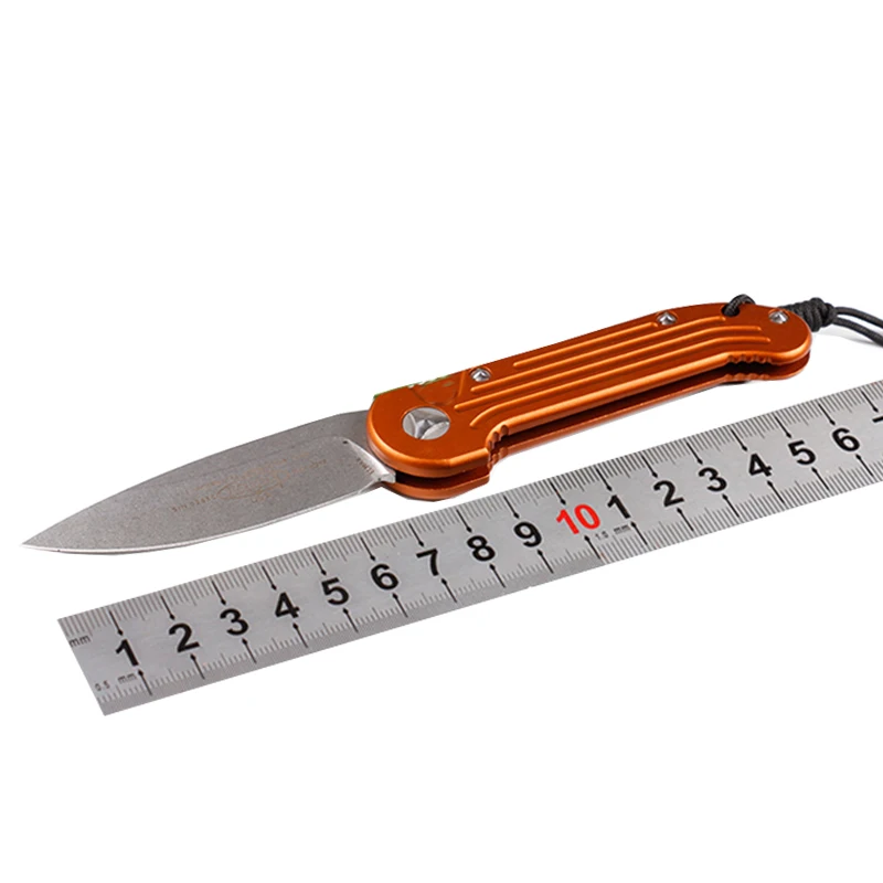 MT Folding Knife Outdoor Knife D2 steel Mini Tool Pocket   Knife Wild Camping Portable Sharp Pocket Fruit Knife