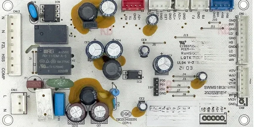 

New For Skyworth Refrigerator Control Board CWJ-B-228 SWMS1EA-A Fridge Circuit PCB Freezer Parts