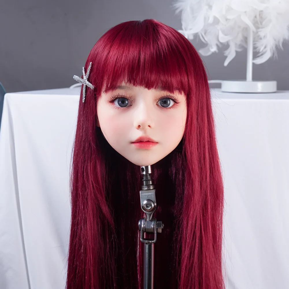 

Модель головы-манекена в стиле аниме, специально разработан для любителей макияжа и профессионального обучения красоте. Высококачественный,