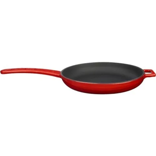 Lava Cast Metal Handle Red Frying Pan Diameter 20 cm