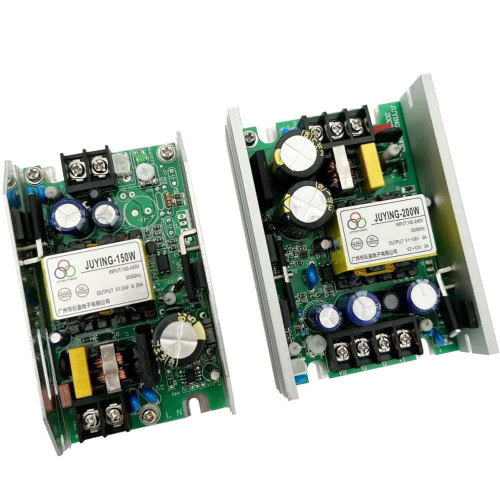 Stage Lighting Device 200W 150W Power Supply Switch Board Output 36V 24V 12V Universal Power Source For DMX LED Par COB Strobe