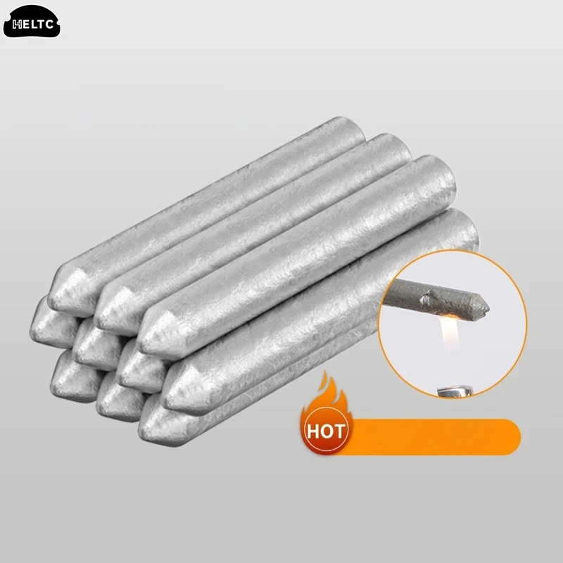 3/6PCS Copper Iron And Aluminum Soldering Aluminum Repairing Holes Solder Rod Agent Kits Low Temperature Easy Melt Welding Rods