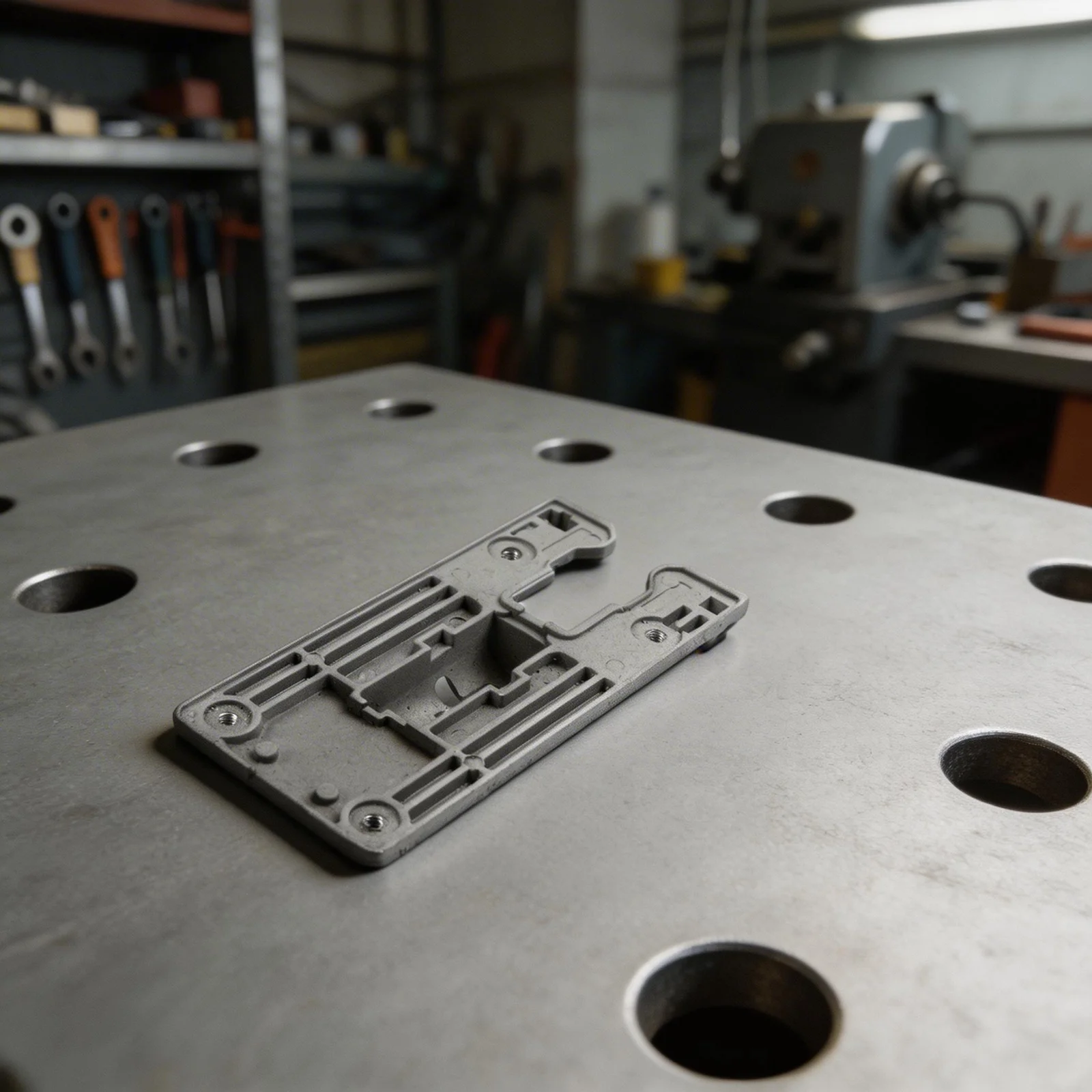 

Алюминиевая сменная опорная пластина для лобзика 4304: аксессуар для напольного лобзика, разработанный для точной и эффективной резки