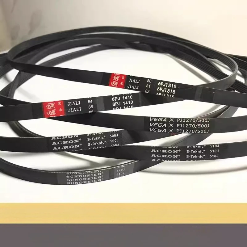 4 ribs is suitable for exercise bikes, sports bicycles, spinning belts, 6 peak width 1.4cm, 460J470J480J490J510J