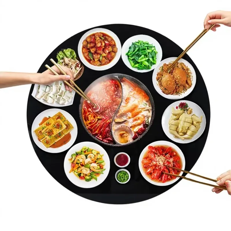 3000W Induction Cooker Waterproof Aluminum Alloy Desktop Hot Pot Warmer Household Food Heating Plate