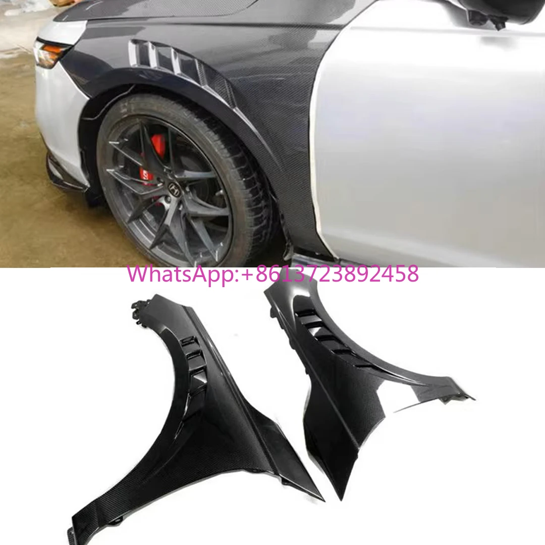 

For Accord Carbon Fiber Air Vent Fender for Honda Accord 2023+ 11th Generation