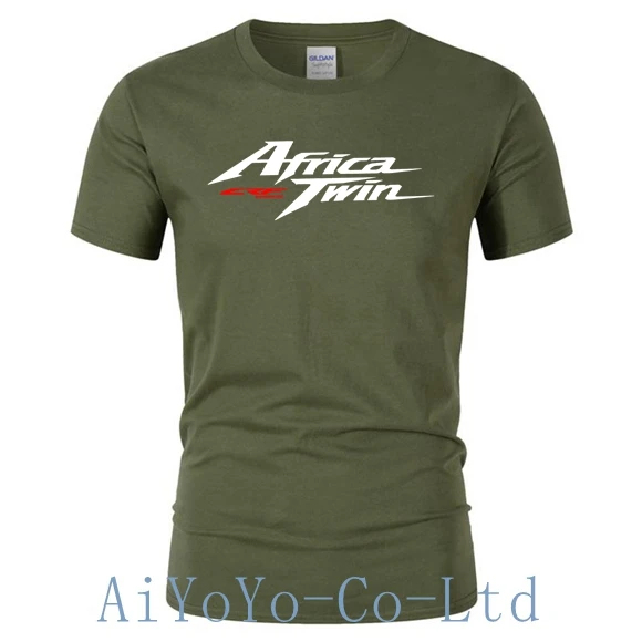 Africa Twin Crf 1000 L Crf1000 T Shirt Japan Motorcycle Motorbike Hon Adventure Hondaes Casual Top Tee TShirt XS-3XL