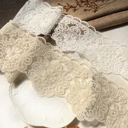1 Size Handmade DIY Accessories Mesh Embroidered Baby Dress Edge Decoration European Dress 9.5cm Sewn Fabric Accessories Lace