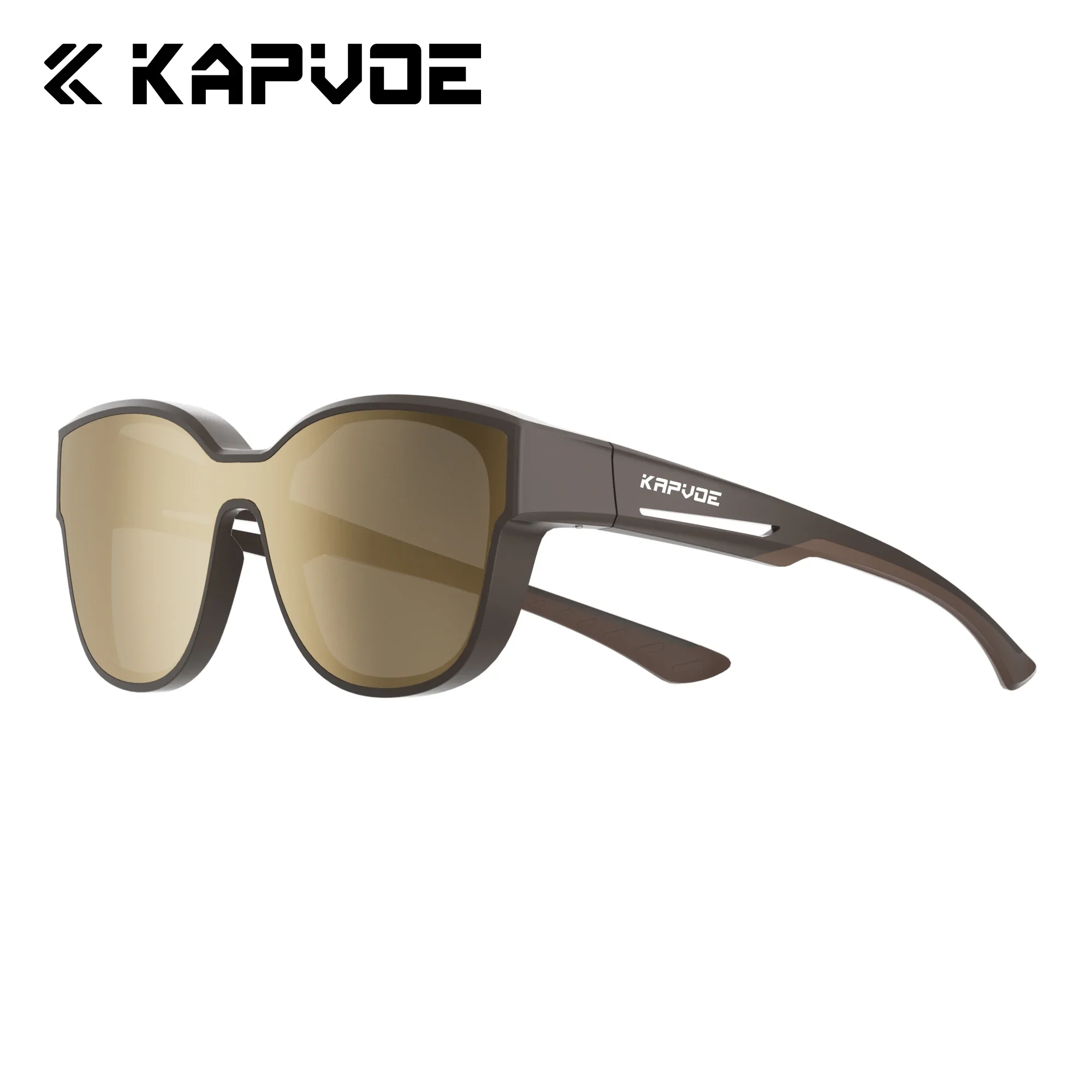

Kapvoe Fitover Sunglasses Fit Over Sunglasses Polarized Over Prescription Eyeglasses Photochromic UV400 Protection Men Women