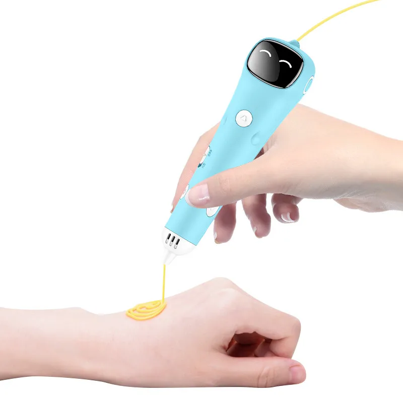 Low Temp 3D Printing Pen with PCL Filament-Safe DIY Drawing Toy for Kids, Anti-Scald Creative Gift for Boys Girls Birthday Gift